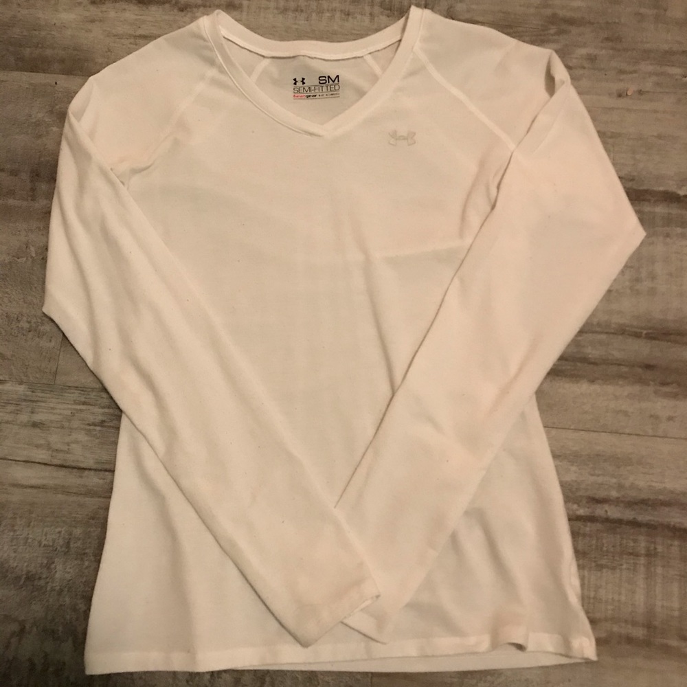 🌸White Under Armour long sleeve